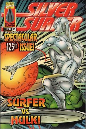 Silver Surfer (1987) issue 125 Wraparound Cover