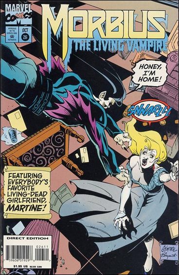 Morbius: The Living Vampire (1992) issue 26