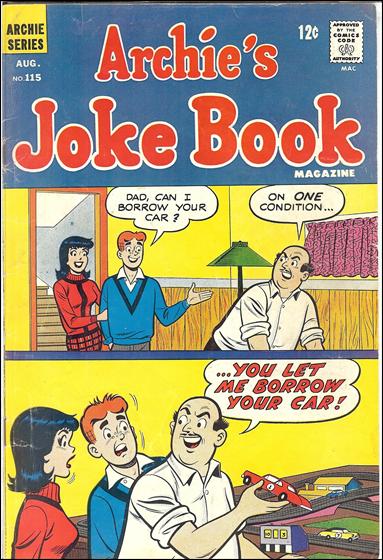 Archie's Jokebook Magazine issue 115