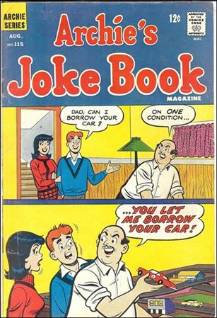 Archie's Jokebook Magazine issue 115