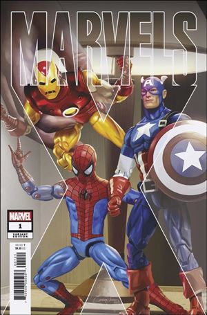 Marvels X issue 1-D Greg Horn 1:50 Cover