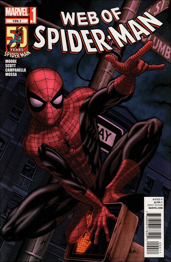 Web of Spider-Man (1985) issue 129.1