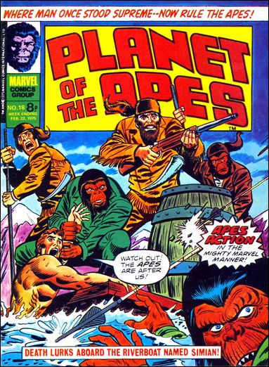 Planet of the Apes (UK) (1974) issue 18