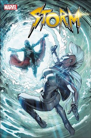 Storm (2023) issue 2 Alan Davis Cover