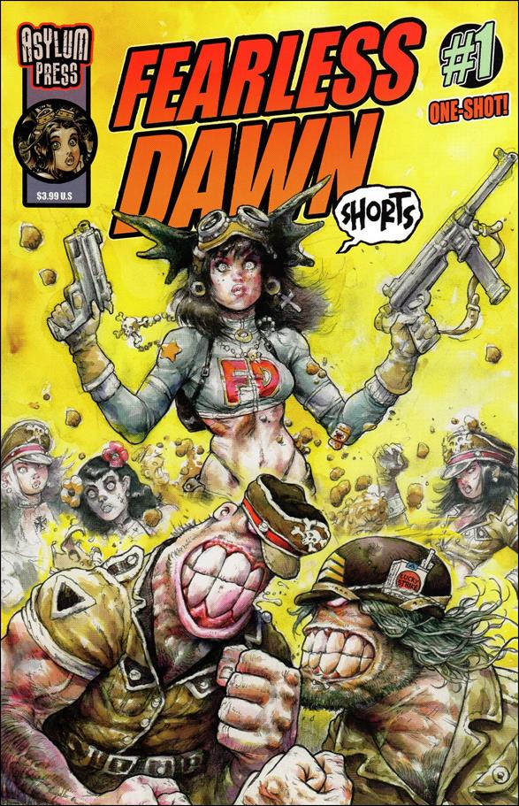 Fearless Dawn: Shorts issue 1 Steve Mannon Cover