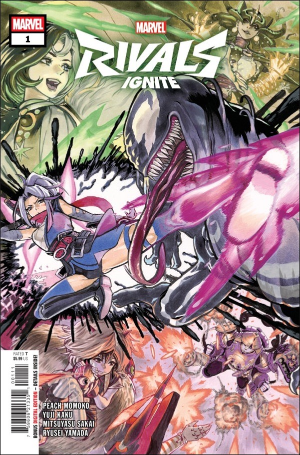 Marvel Rivals: Ignite issue 1 Yuji Kaku Cover