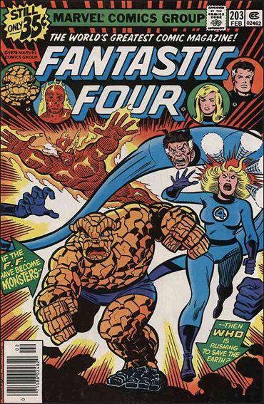 Fantastic Four (1961) issue 203
