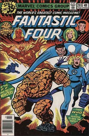 Fantastic Four (1961) issue 203