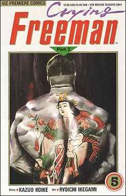 Crying Freeman Part 2 5-A by Viz