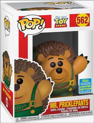 POP! Disney figure 562-B Mr. Pricklepants Summer Exclusive
