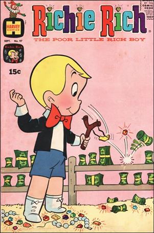 Richie Rich (1960) issue 97