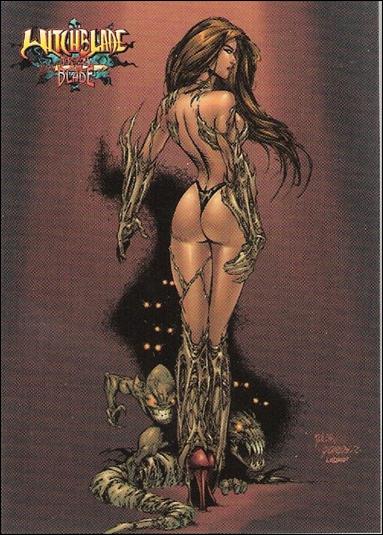Witchblade: Disciples of the Blade (Base Set) card 15 'Event'ing the Blade: Witchblade #40