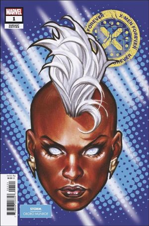 X-Men: Forever (2024) issue 1-C Mark Brooks Headshot Cover