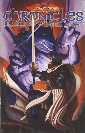Dragonlance: Chronicles (2006) issue 3-B Tyler Walpole Cover