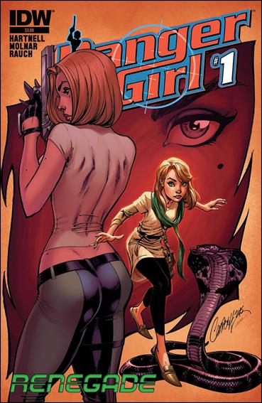 Danger Girl: Renegade issue 1 J. Scott Campbell Standard Cover