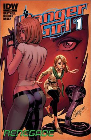 Danger Girl: Renegade Cover Image 1