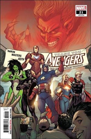 Avengers (2018/07) issue 21 Stefano Caselli Cover