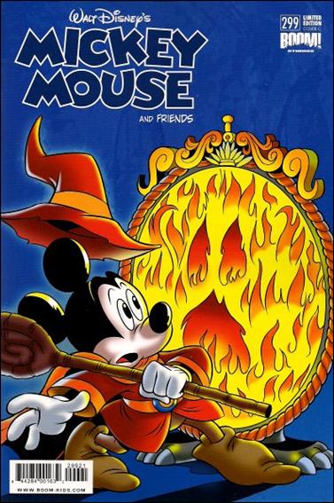 Mickey Mouse and Friends (2009) issue 299-C 1:10 Cover