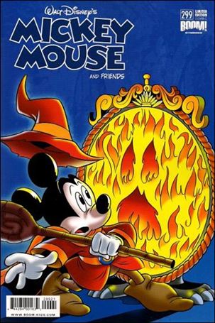 Mickey Mouse and Friends (2009) issue 299-C 1:10 Cover