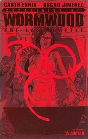 Chronicles of Wormwood: The Last Battle issue 3-C Anti Christ Cover