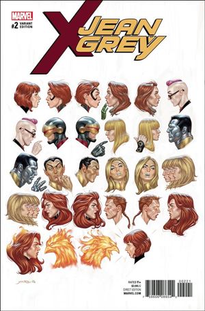 Jean Grey (2017) issue 2-B David Yardin 
