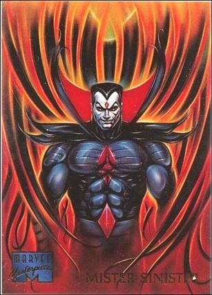 1995 Marvel Masterpieces (Base Set) card 68 Mister Sinister