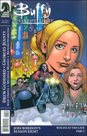 Buffy the Vampire Slayer Season Eight issue 13-B Georges Jeanty 1:4 Cover