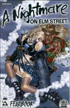Nightmare on Elm Street: Fearbook issue nn-H Platinum Foil Cover