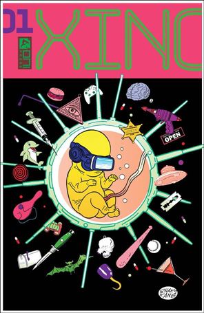 Xino issue 1-D Shaky Kane Cover