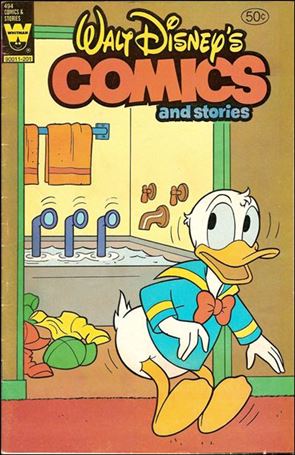 Walt Disney's Comics and Stories (1940) issue 494