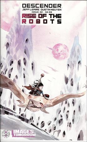 Descender issue 22-C Dustin Nguyen Images of Tomorrow Cover
