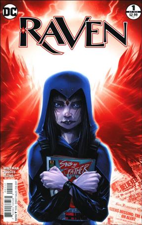Raven (2016) issue 1-B 2nd Printing Cover
