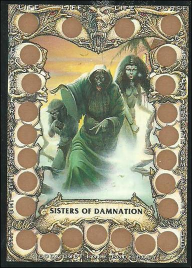 Battle Cards (Base Set) card 94 Sisters of Damnation