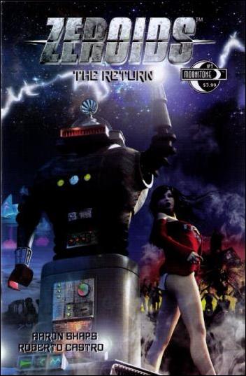 Zeroids issue 1 Chris Short Cover