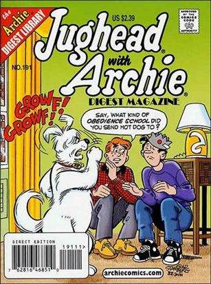 Jughead with Archie Digest Magazine issue 191