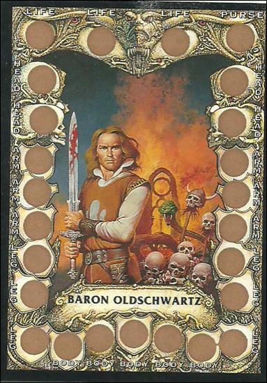 Battle Cards (Base Set) card 112 Baron Oldschwartz