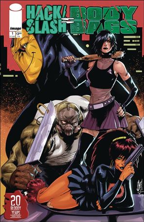 Hack/Slash / Body Bags Cover Image 1
