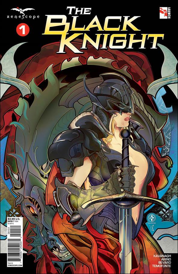 Black Knight (2018) issue 1-E Leonardo Colapietro Cover