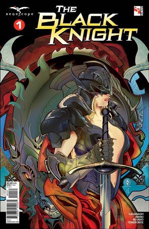 Black Knight (2018) issue 1-E Leonardo Colapietro Cover