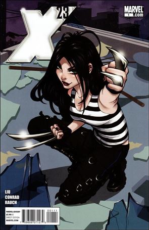 X-23 (2010/11) issue 1 Danni Shinya Luo Cover