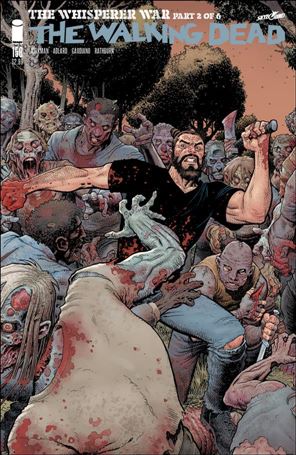 Walking Dead (2003) issue 158-B Arthur Adams Cover