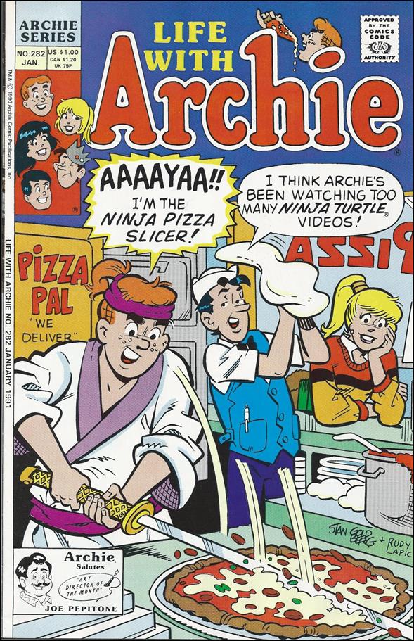 Life with Archie (1958) issue 282