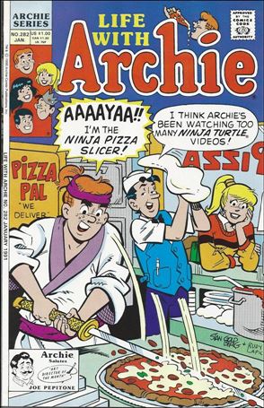 Life with Archie (1958) issue 282