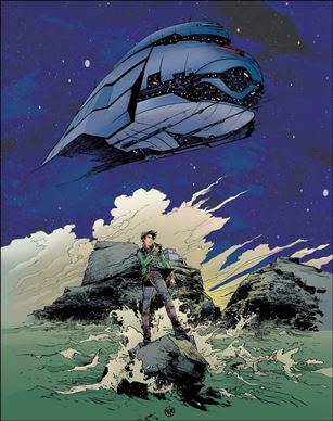 Dune: House Atreides issue 1-G Paul Pope 1:100 Cover