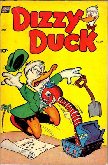 Dizzy Duck issue 39