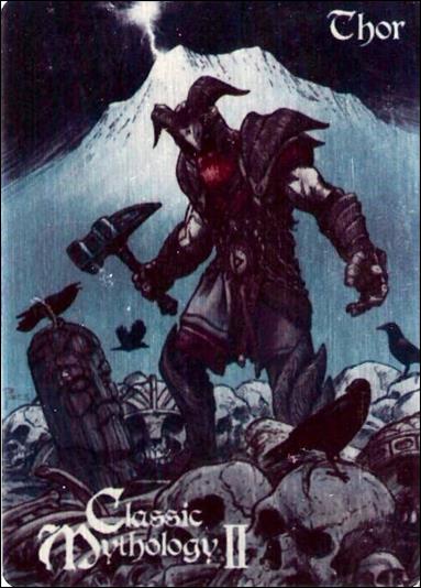 Classic Mythology II (Promo) card P3-B Thor