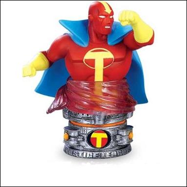 Justice League Bust Paperweights item 14 Red Tornado
