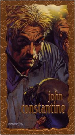 Vertigo Trading Cards (Gold Foil-Enhanced Bonus Subset) card II John Constantine (Embossed Gold Foil)