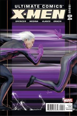 Ultimate Comics X-Men issue 4