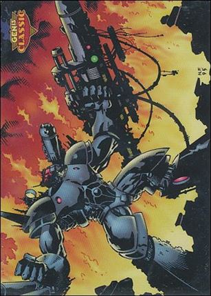 Gen13 Classic (Base Set) card 8 Black Hammer